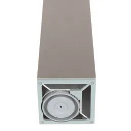 Pied de table QUADRA 80x80 / Acier inoxydable