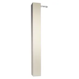Pied de table QUADRA 80x80 / Acier inoxydable