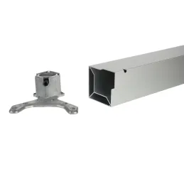 Pied de table QUADRA 80x80 / Aluminium