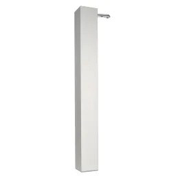 Pied de table QUADRA 80x80 / Aluminium
