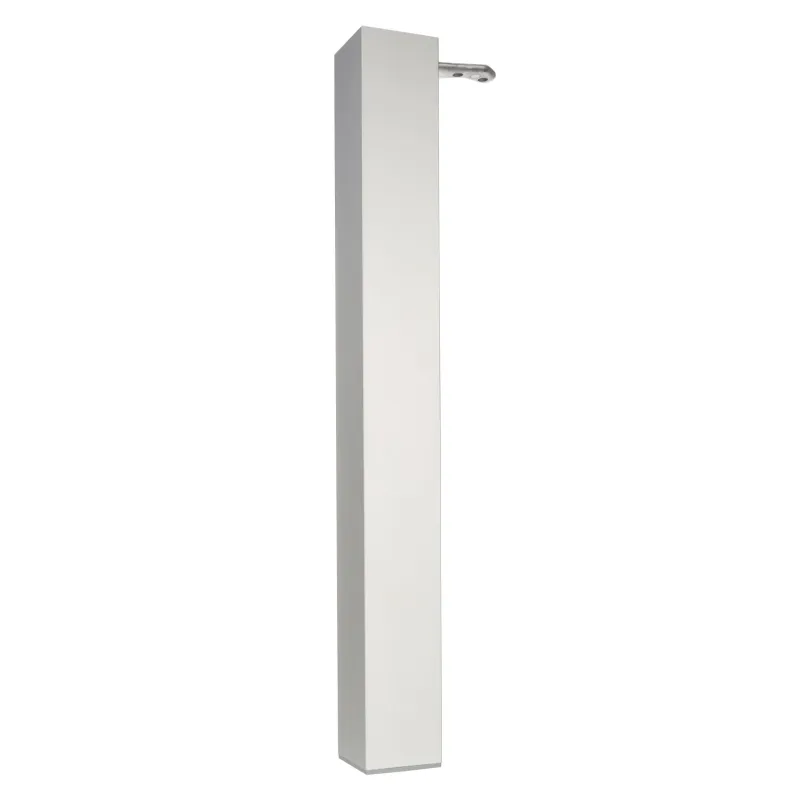 Pied de table QUADRA 80x80 / Aluminium