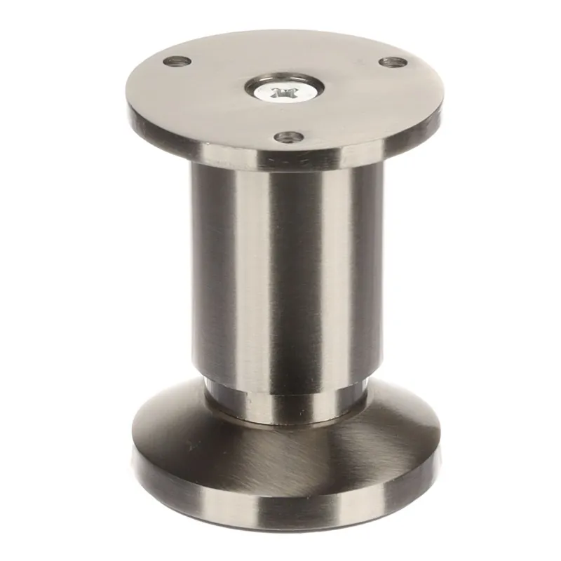 Pied de meuble VALERY / acier inoxydable