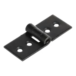Charnière à ailettes 63 x 25 mm / Noire