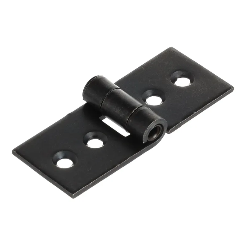 Charnière à ailettes 63 x 25 mm / Noire