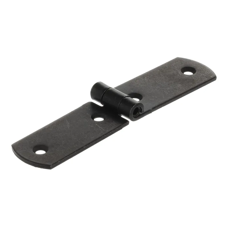 Charnière à ailettes 119 x 25 mm / Noire