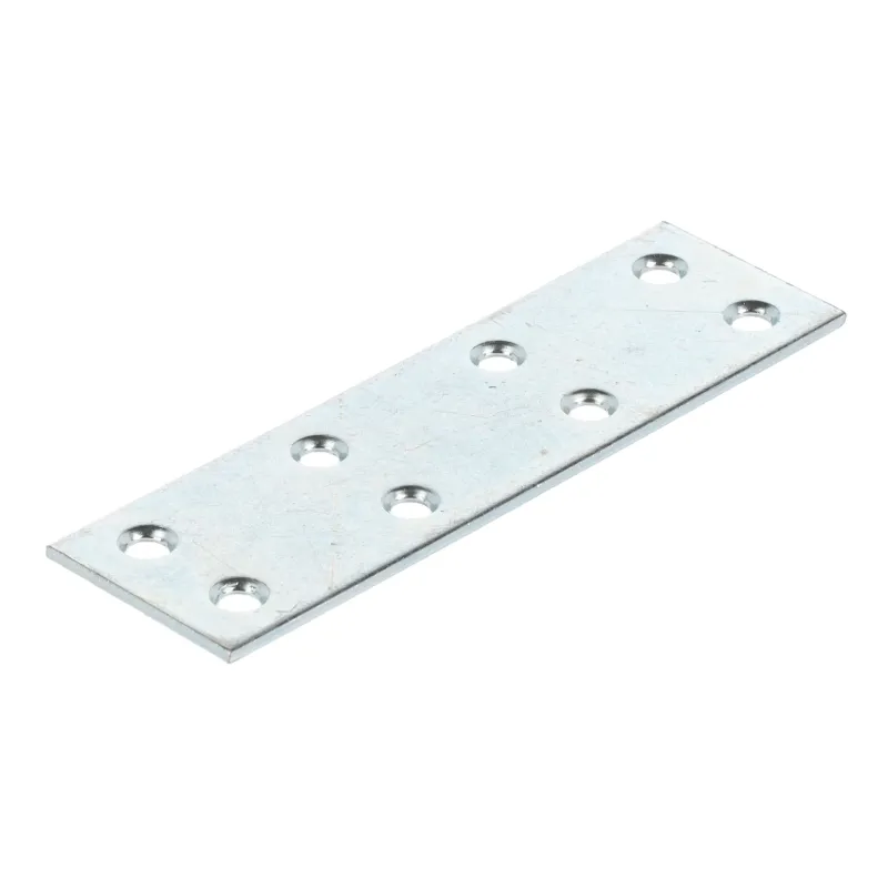 Platine d’assemblage 100 x 30 mm / Zinc blanc