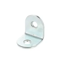 Équerre d’assemblage 17 x 17 mm – 10 pièces / zinc blanc