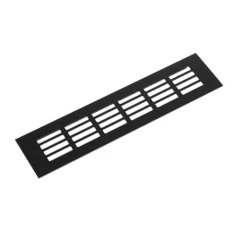 Grille d’aération LAGUNA / Noir mat