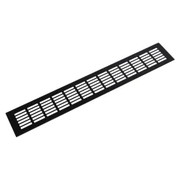 Grille d’aération LAGUNA / Noir mat