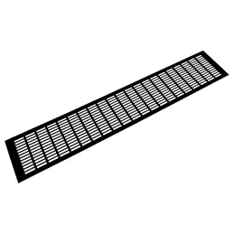 Grille d’aération LAGUNA / Noir mat