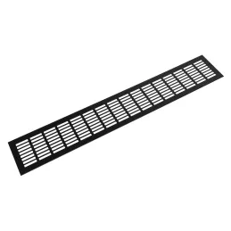 Grille d’aération LAGUNA / Noir mat