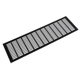 Grille d’aération LAGUNA / Noir mat