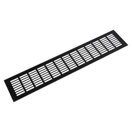 Grille d’aération LAGUNA / Noir mat