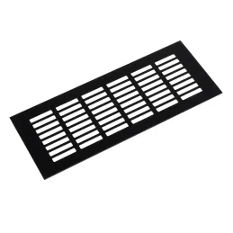 Grille d’aération LAGUNA / Noir mat