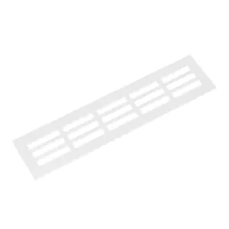 Grille d’aération LAGUNA / Blanc mat