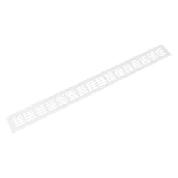 Grille d’aération LAGUNA / Blanc mat