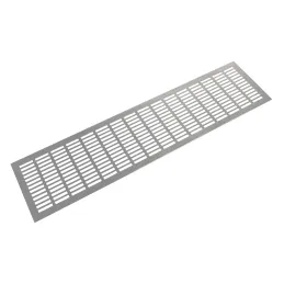 Grille d’aération LAGUNA / Acier inoxydable
