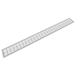 Grille d’aération LAGUNA / Acier inoxydable