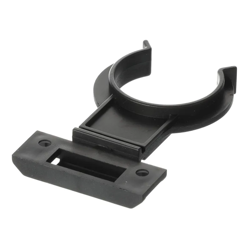 Fixation de plinthe en bois pour pied BIGG / Noir