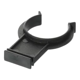 Fixation de plinthe en plastique pour pied BIGG / Noir