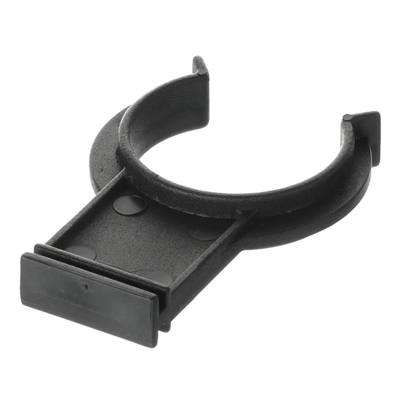 Fixation de plinthe en plastique pour pied BIGG / Noir