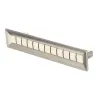 Nickel mat satiné