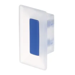 Poignée bouton SABIN LONG / Bleu