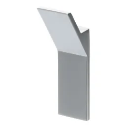 Poignée bouton ZION / Chrome mat