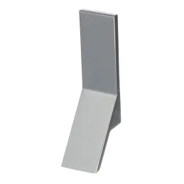 Poignée bouton ZION / Chrome mat