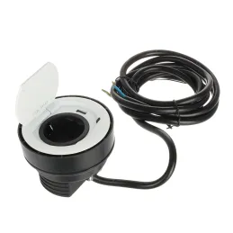 Prise encastrable RING SCHUKO 1 x 230 V + 1 x USB / Blanc mat