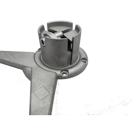 Fixation supérieure pour pieds de table de 60 mm