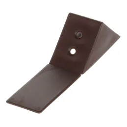 Raccord d’angle en PVC grand modèle – marron