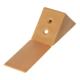 Équerre d’assemblage en PVC grand modèle – hêtre