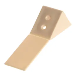 Équerre d’assemblage en PVC, grande taille – bouleau