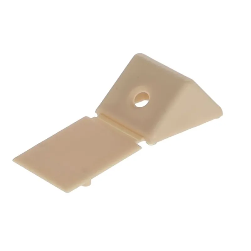 Équerre d’assemblage en PVC, petite – bouleau