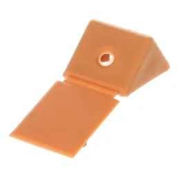 Équerre d’assemblage en PVC petite – cerisier
