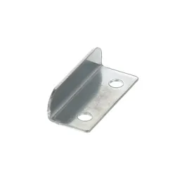 Plaque de gâche pour serrures / Nickel