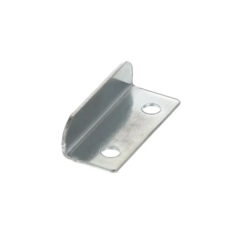 Plaque de gâche pour serrures / Nickel