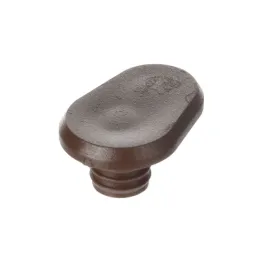 Butée de porte / Marron