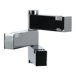 Porte-manteau pivotant LENOS / Chrome brillant