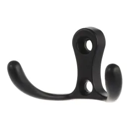 Patère MIKEL S / Noir mat