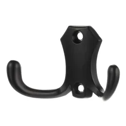 Porte-manteau MIKEL M / Noir mat