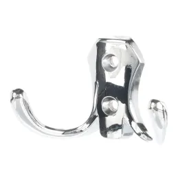 Patère MIKEL M / Chrome brillant