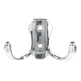 Patère MIKEL M / Chrome brillant