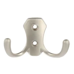 Patère MIKEL M / Nickel satiné