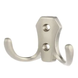 Patère MIKEL M / Nickel satiné