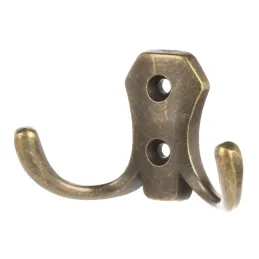 Patère MIKEL M / Laiton patiné