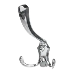 Porte-manteau MIKEL XL / Chrome brillant