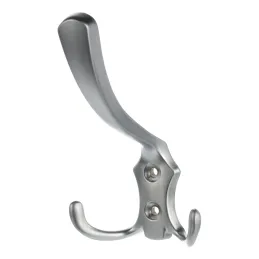Porte-manteau MIKEL XL / Chrome mat