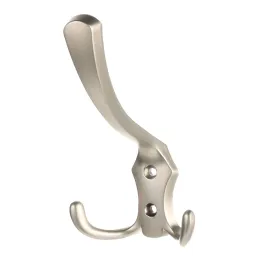 Porte-manteau MIKEL XL / Nickel satiné